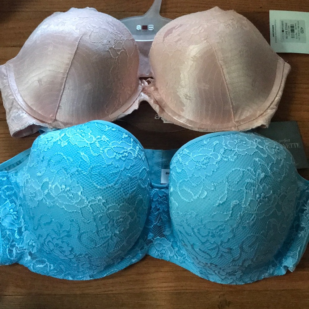 NWT lace bras